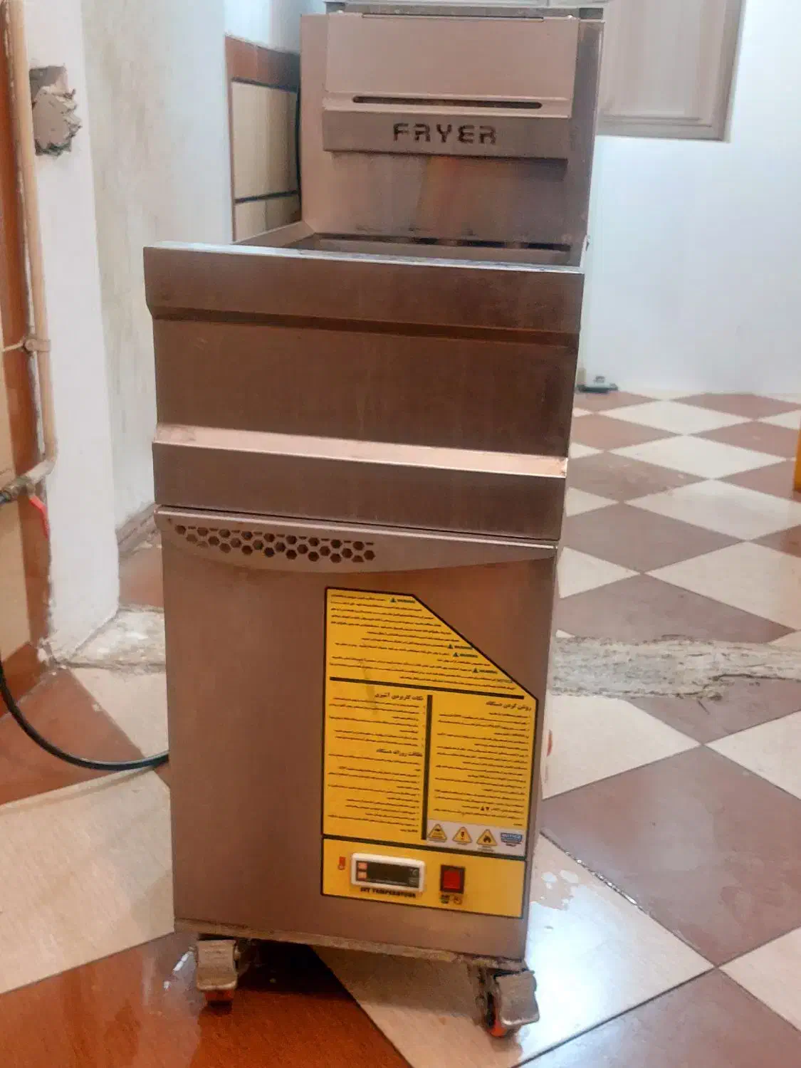 سرخ کن مبله صنعتی مخصوص سوخاری|اجاق گاز و لوازم برقی پخت‌وپز|کرمان, |دیوار