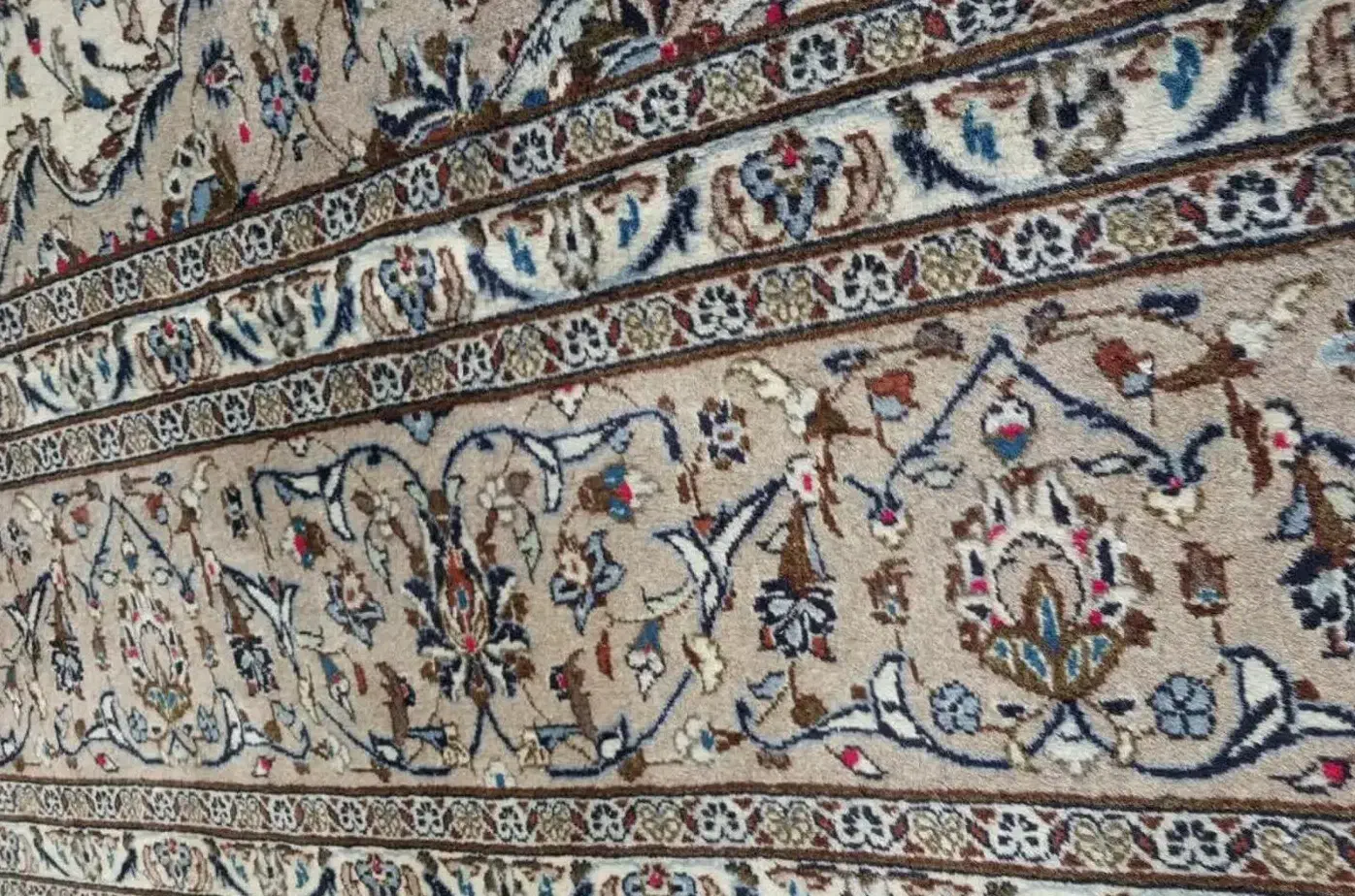 دو تخته فرش ۱۲ متری دستباف ( کرک، کاشان)|فرش|تهران, جوادیه تهرانپارس|دیوار