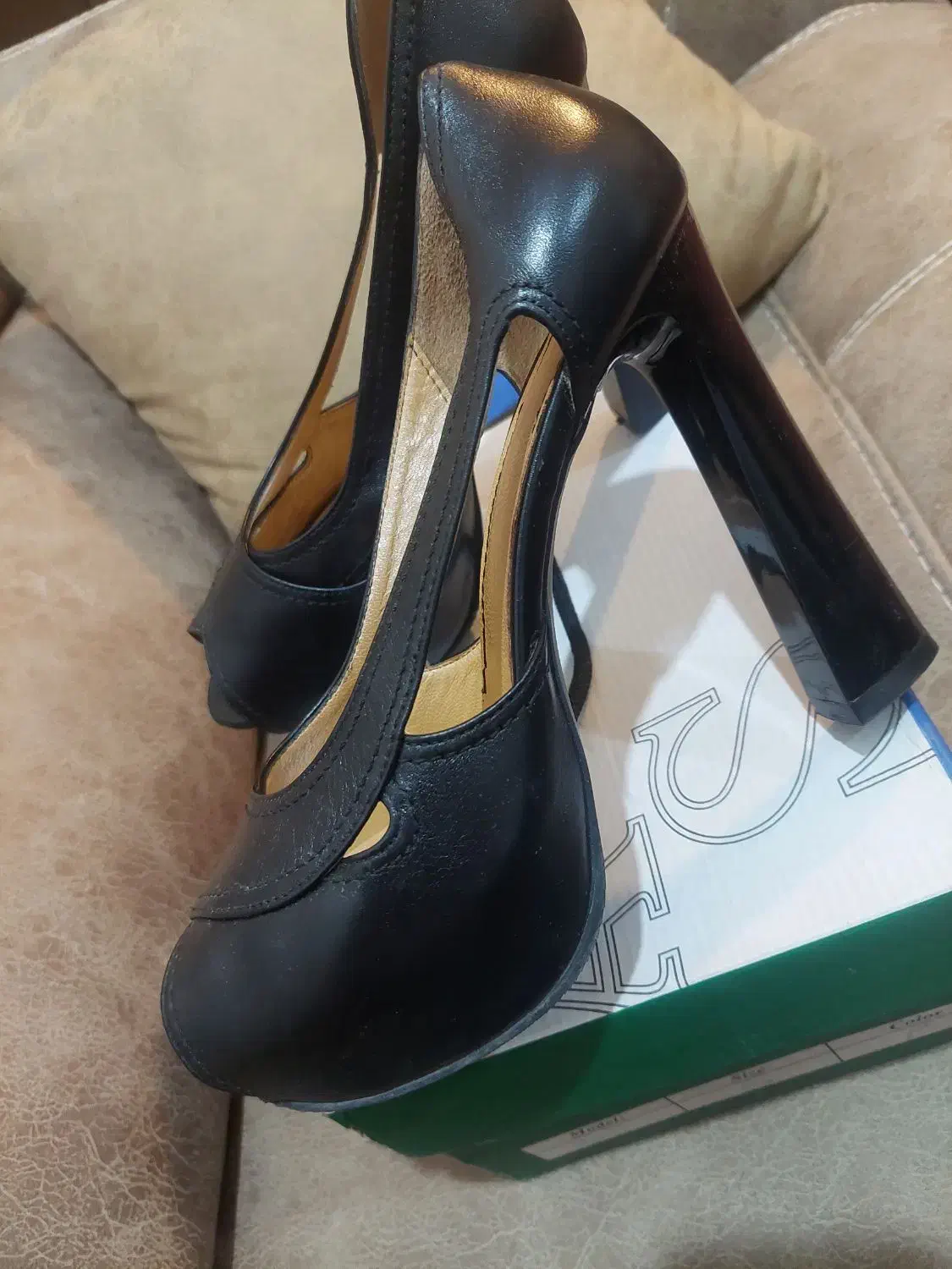 کفش چرم مجلسی|کیف، کفش، کمربند|کرمانشاه, |دیوار