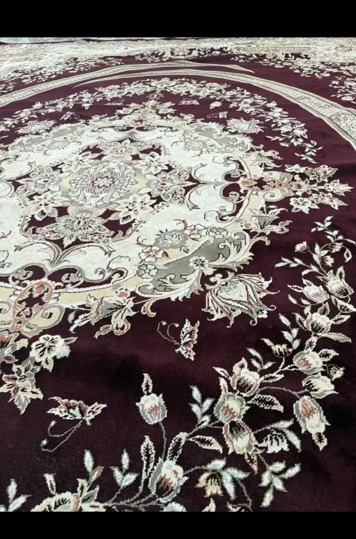 یک جفت ۵۰۰شانه فرش جم|فرش|خاوران, |دیوار