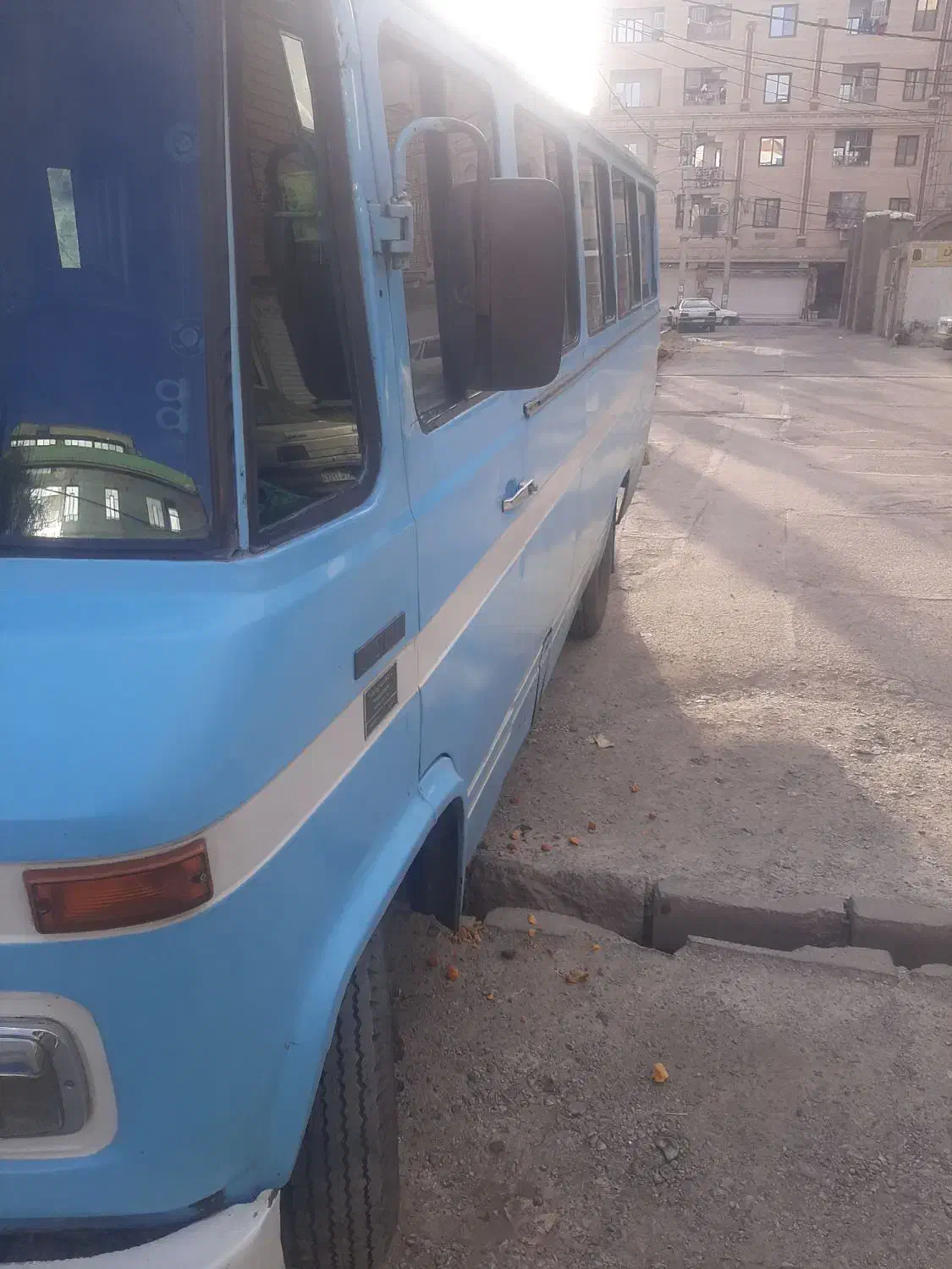 مینی بوس بنز|خودرو سنگین|نسیم‌شهر, |دیوار