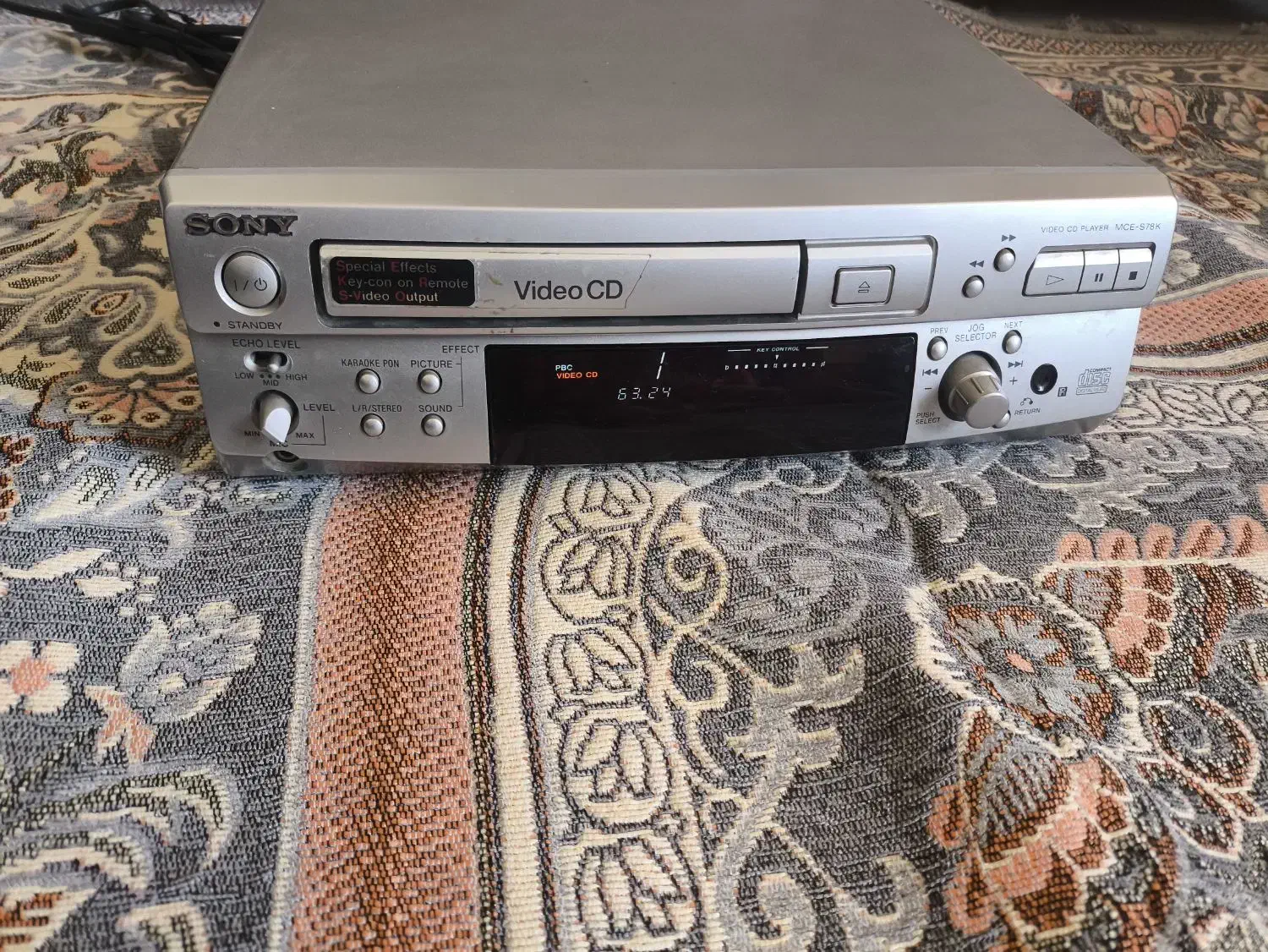Video CD سونی|پخش‌کننده DVD و ویدیو|شیراز, سهل‌آباد|دیوار
