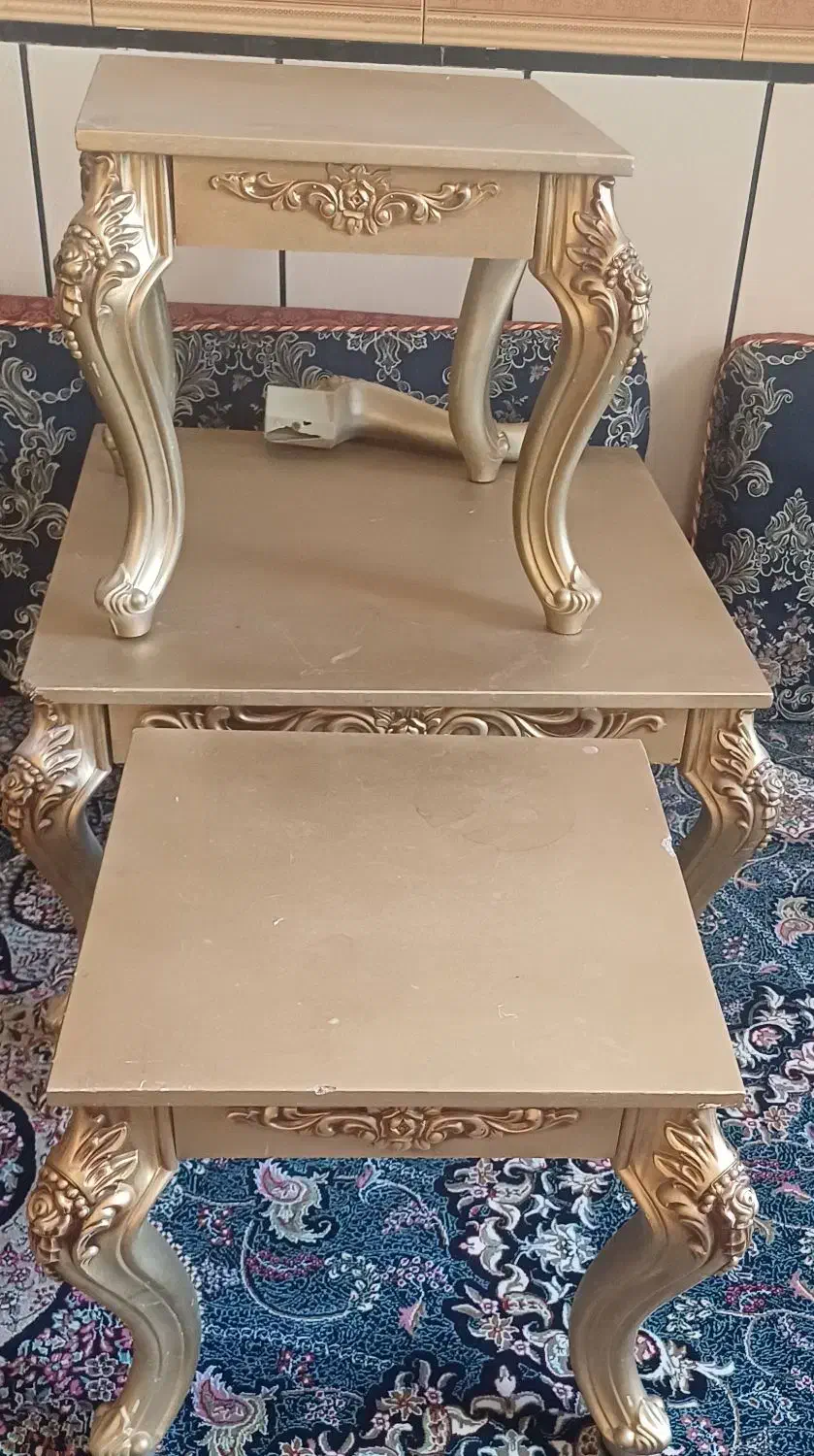 گلمیز  و جلو مبلی|مبلمان خانگی و میز عسلی|شوشتر, |دیوار