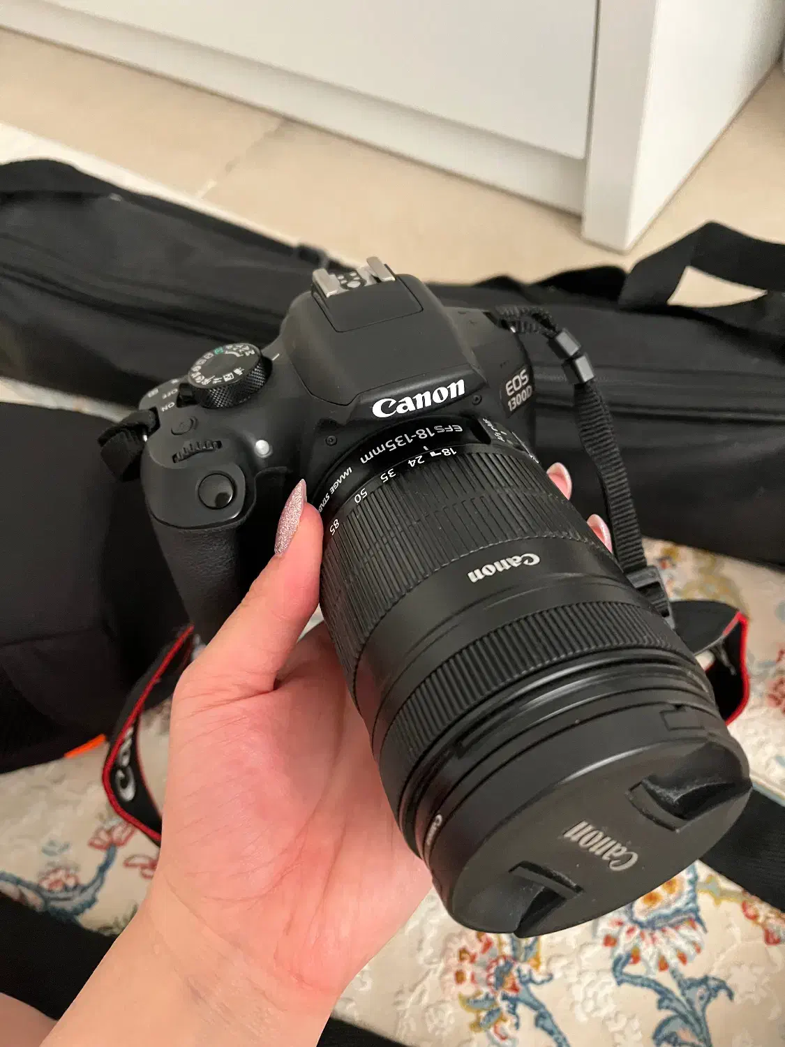 دوربین کنون 1300D|دوربین عکاسی و فیلم‌برداری|تهران, فلسطین (میدان انقلاب)|دیوار