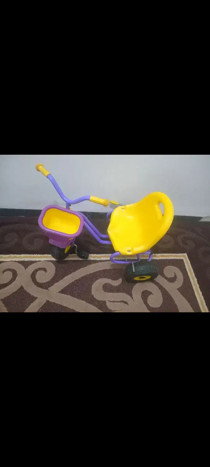 سه چرخه|اسباب و اثاث بچه|دهلران, |دیوار