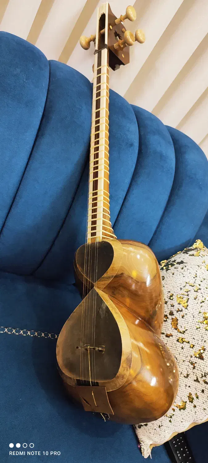 فروش تار ساخت استاد مهران کلهر|سازهای سنتی|گرمسار, |دیوار