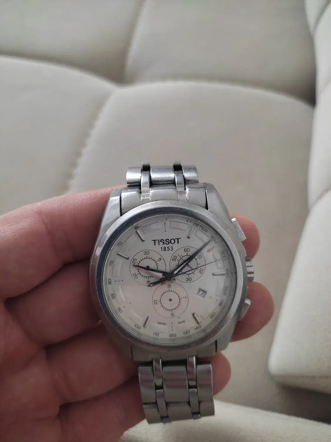 ساعت تیسوت اصل|ساعت|گنبد کاووس, |دیوار