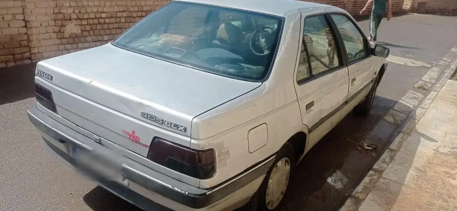 پژو 405مدل89|خودرو سواری و وانت|تهران, طیب|دیوار