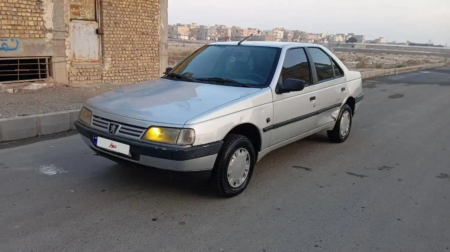 پژو 405 مدل 89|خودرو سواری و وانت|رباطکریم, الارد|دیوار