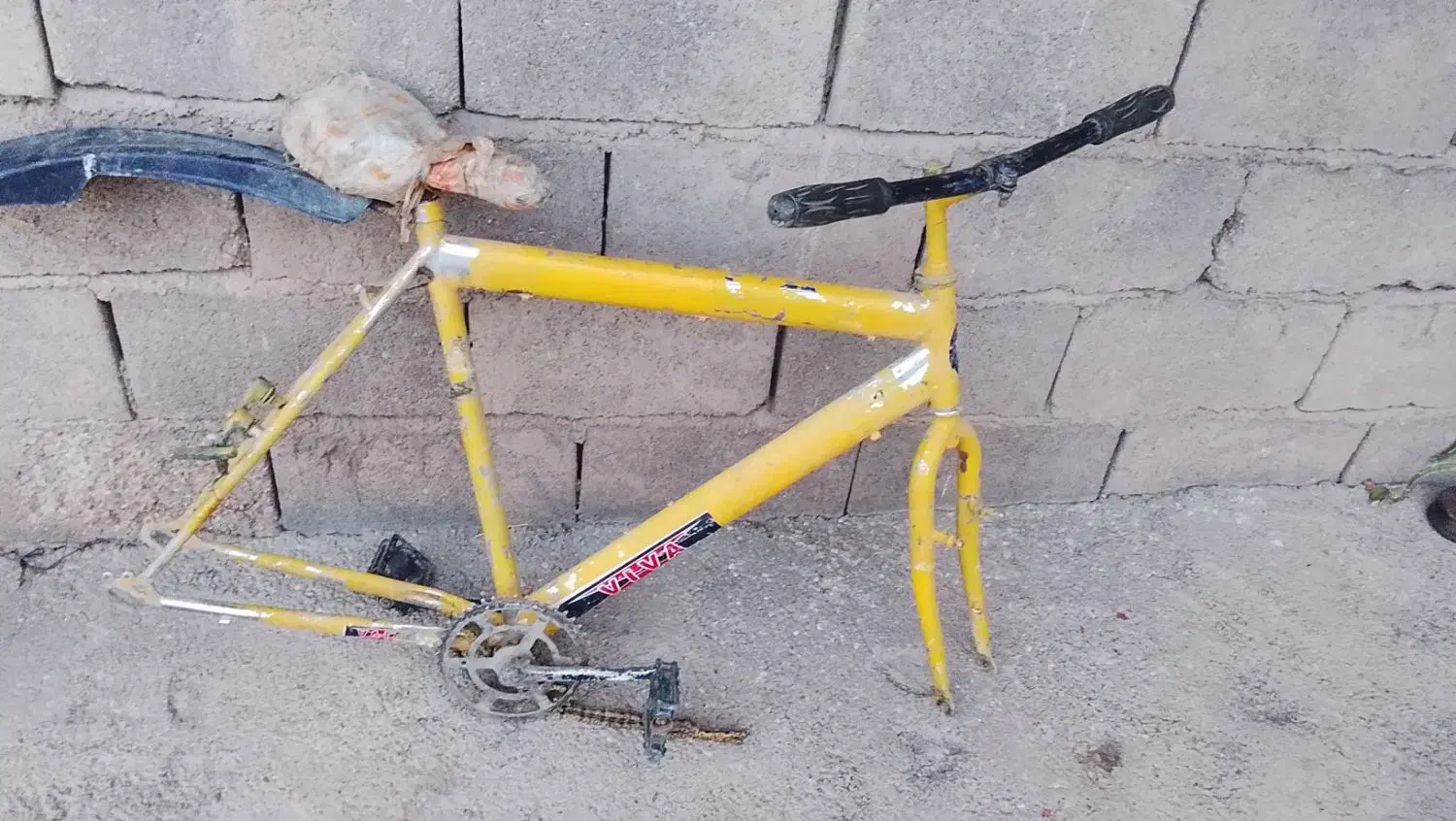 تنه دوچرخه آلمینیوم|دوچرخه، اسکیت، اسکوتر|خرمآباد, |دیوار