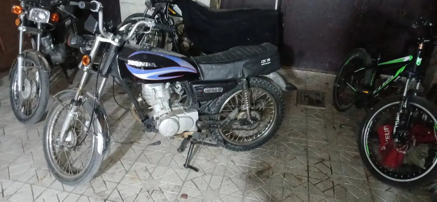 موتور مزایده|موتورسیکلت|اردبیل, |دیوار