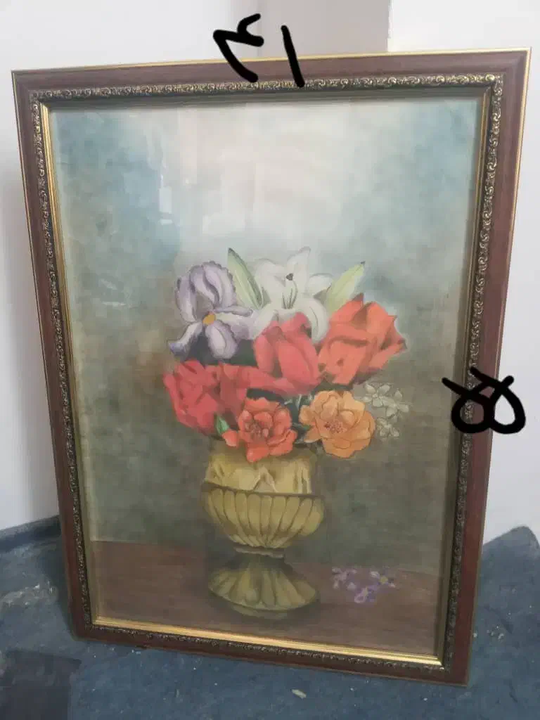 قاب نقاشی|تابلو، نقاشی، عکس|شیراز, جوادیه|دیوار