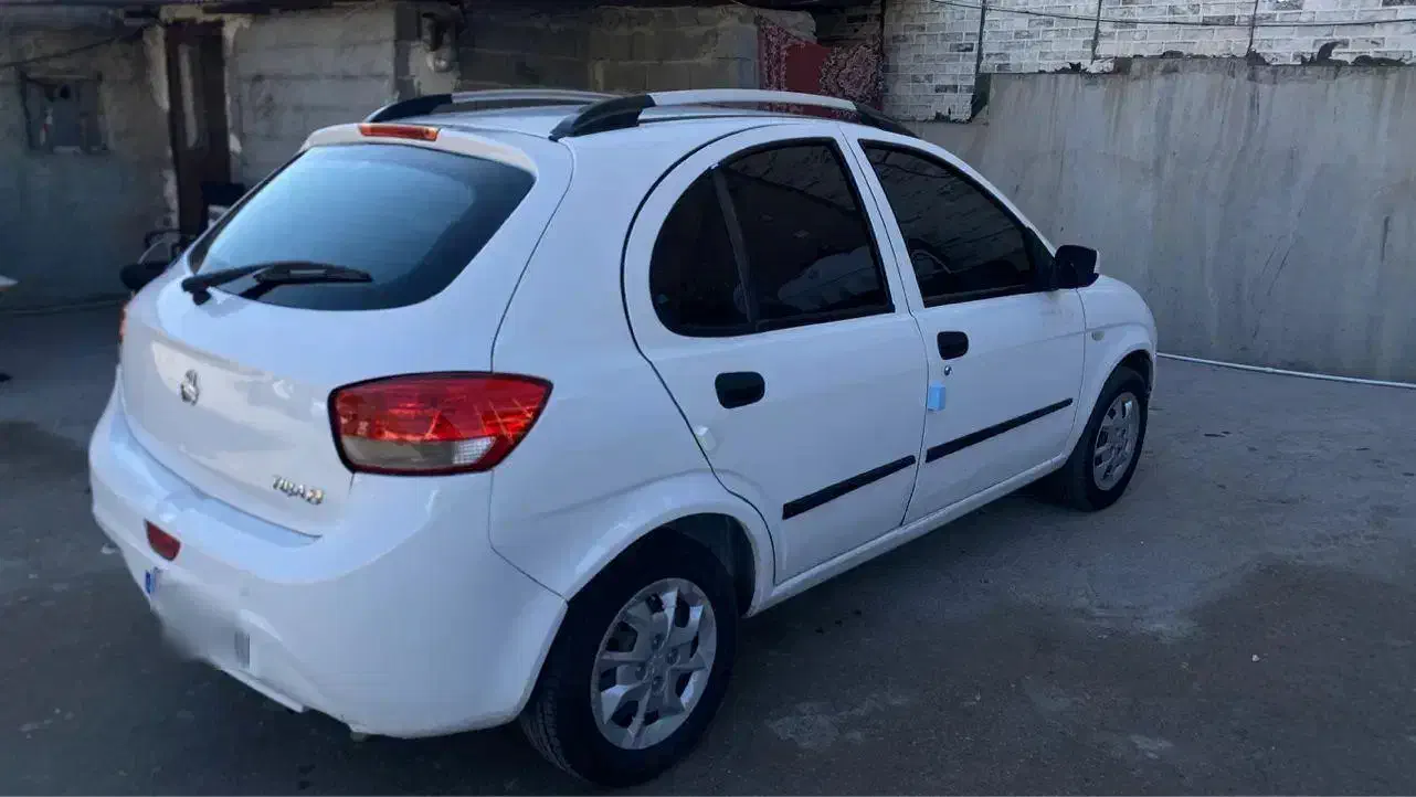 تیبا ۲ پلاس رنگ سفید مدل ۹۹|خودرو سواری و وانت|یاسوج, |دیوار