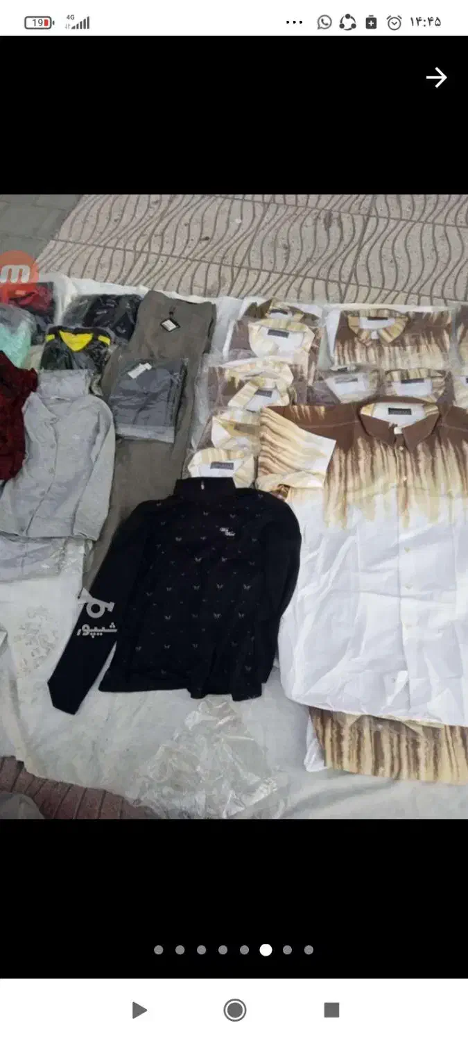 مقدار زیاد لباس زنونه مردونه بچگونه|لباس|تهران, زهتابی|دیوار