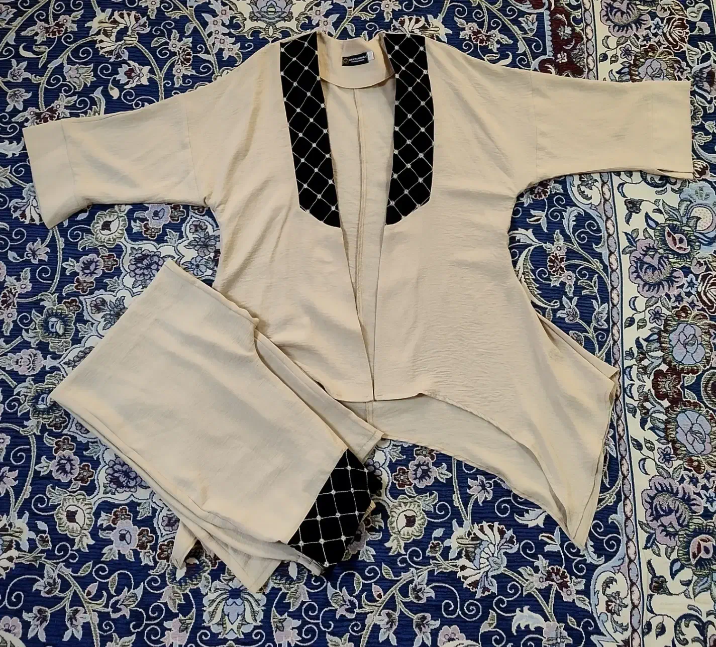 ست مانتو و شلوار خنک تابستانه|لباس|شهرکرد, |دیوار