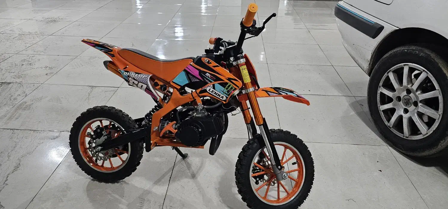 موتور مینی کراس ۵۰cc|موتورسیکلت|تبریز, |دیوار