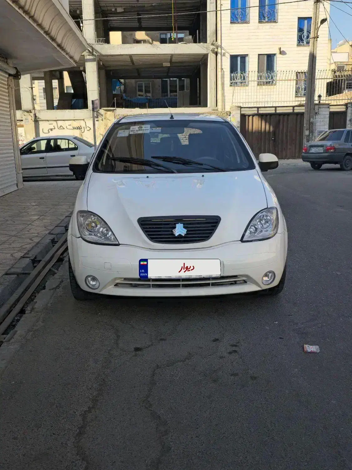 تیبا2مدل96شاسی پلمپ تمیز|خودرو سواری و وانت|تهران, الهیه|دیوار