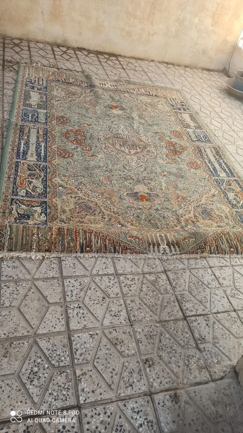 قالی|فرش|کوهدشت, |دیوار