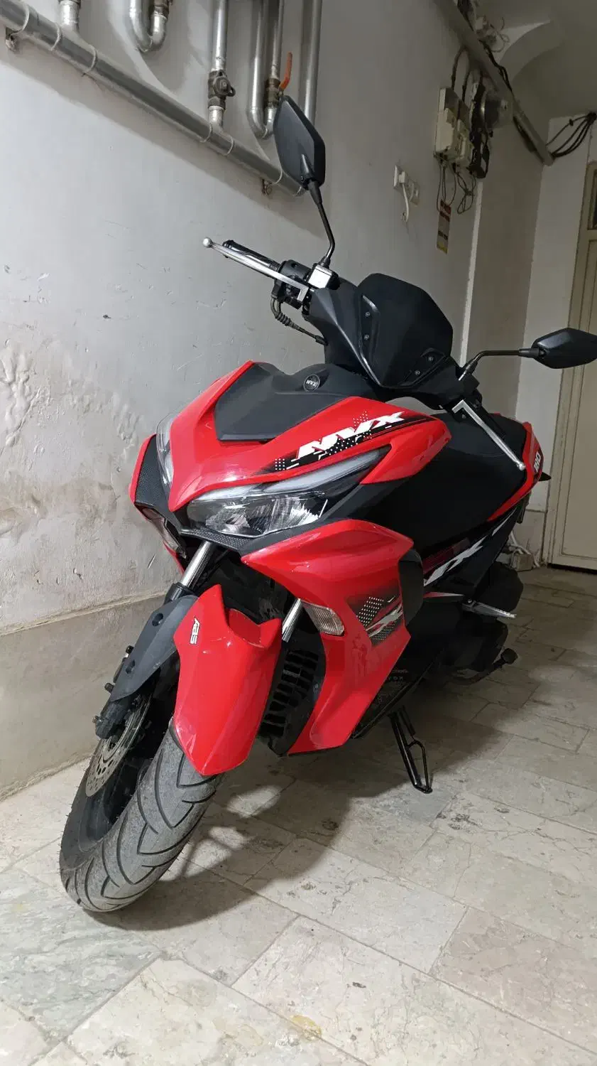 آیروکس NVX 180 فول کویر abs|موتورسیکلت|سبزوار, پامنار|دیوار