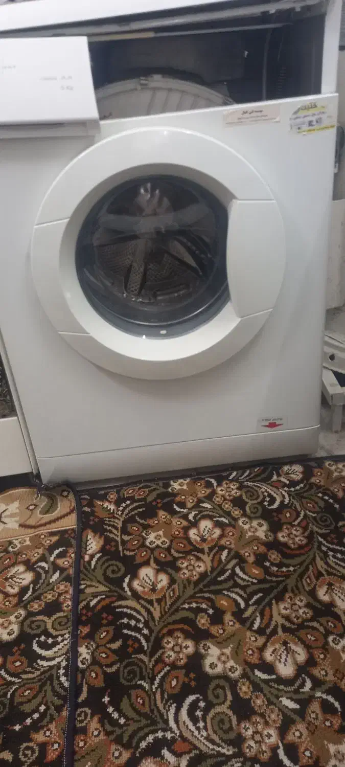 لباسشویی آبسال|ماشین لباسشویی و خشک‌کن لباس|قم, قلعه کامکار|دیوار
