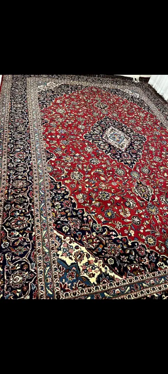 دوعدد فرش دستبافت|فرش|کرمانشاه, |دیوار