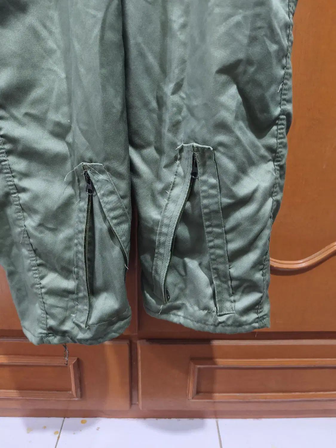 لباس کار یکسره خلبانی نو سایز 50|لباس|رشت, باهنر|دیوار