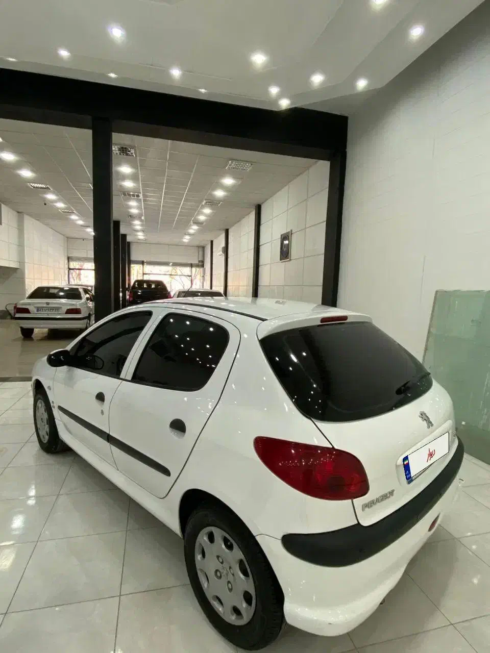 ۲۰۶مدل ۴۰۱|خودرو سواری و وانت|سیرجان, |دیوار