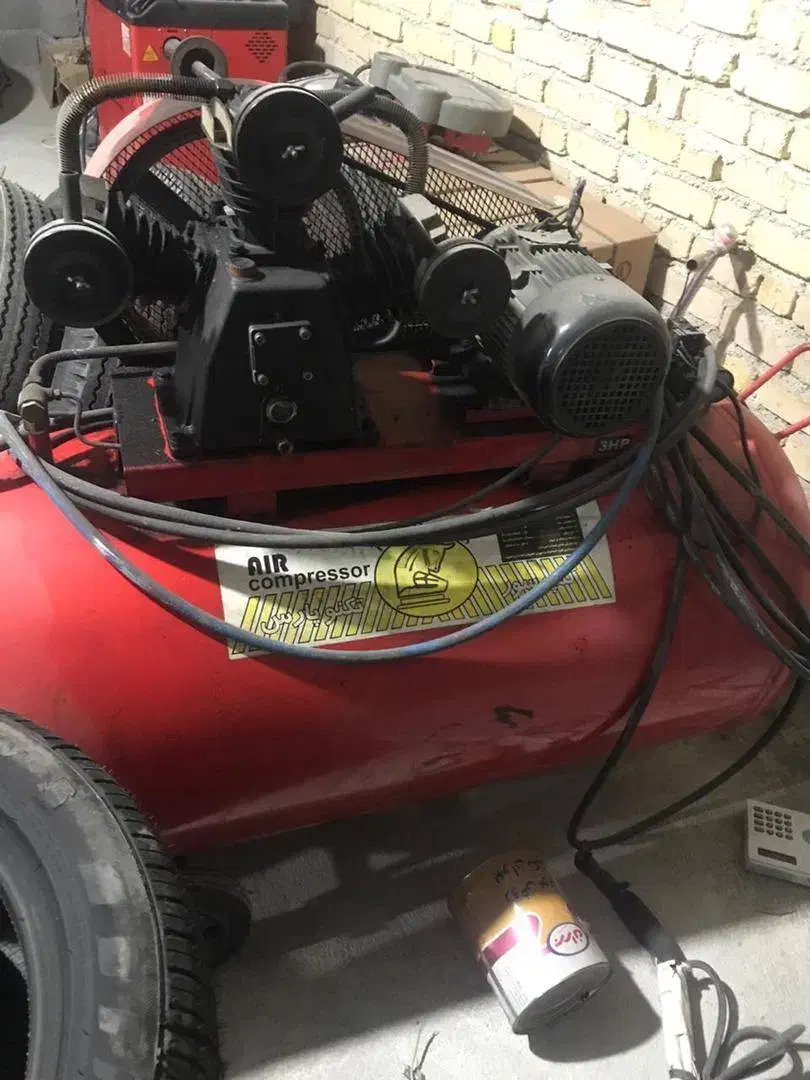 دستگاه بالانس و لاستیک درار|ابزارآلات|لار, |دیوار