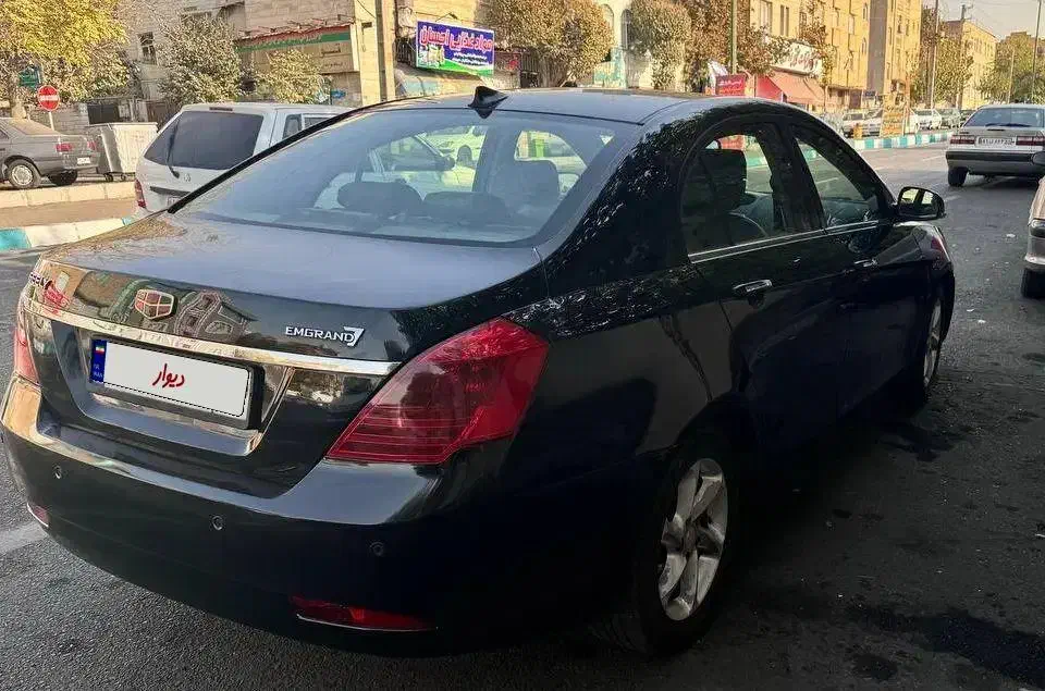 جیلی امرگند 2014اتومات بی رنگ|خودرو سواری و وانت|تهران, جوادیه تهرانپارس|دیوار