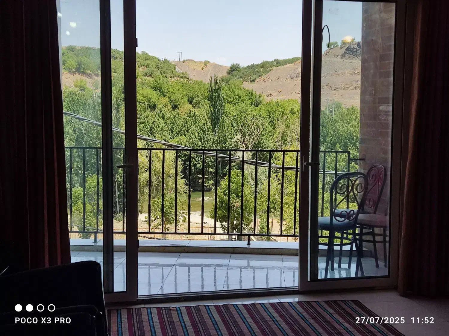 ویلا وسط هفته فقط 1 میلیون تومن (پل زمانخان سامان)|اجارهٔ کوتاه‌مدت ویلا و باغ|سامان, |دیوار