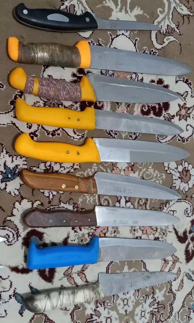 چاقوهای بیخصی وبرش|ظروف پختوپز|تهران, اسفندیاری|دیوار