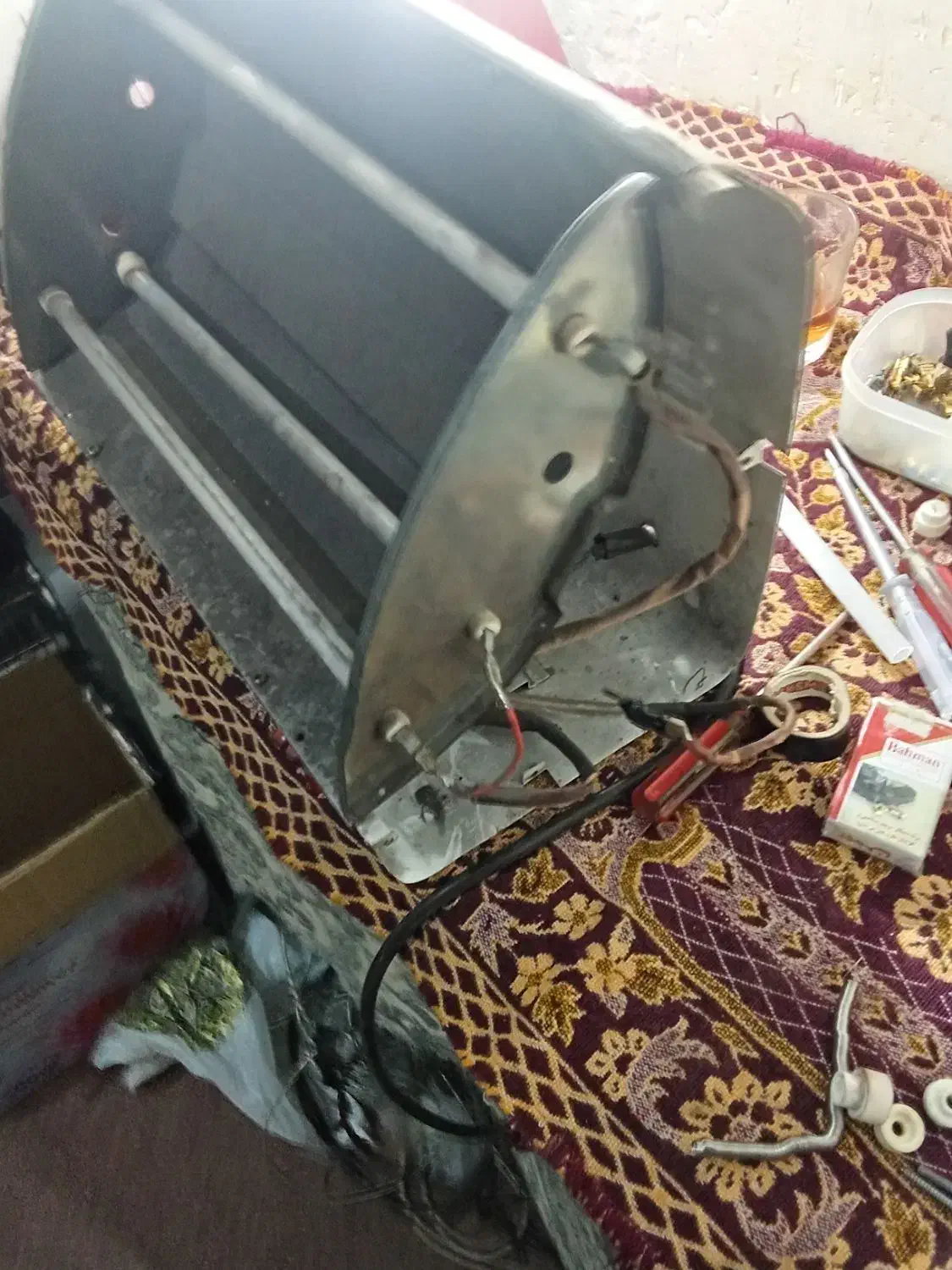 تعمیر بخاری برقی|خدمات پیشه و مهارت|اردکان, |دیوار