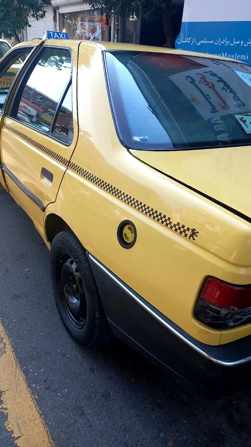 فروش خودروتاکسی شهری ساری|خودرو سواری و وانت|ساری, |دیوار