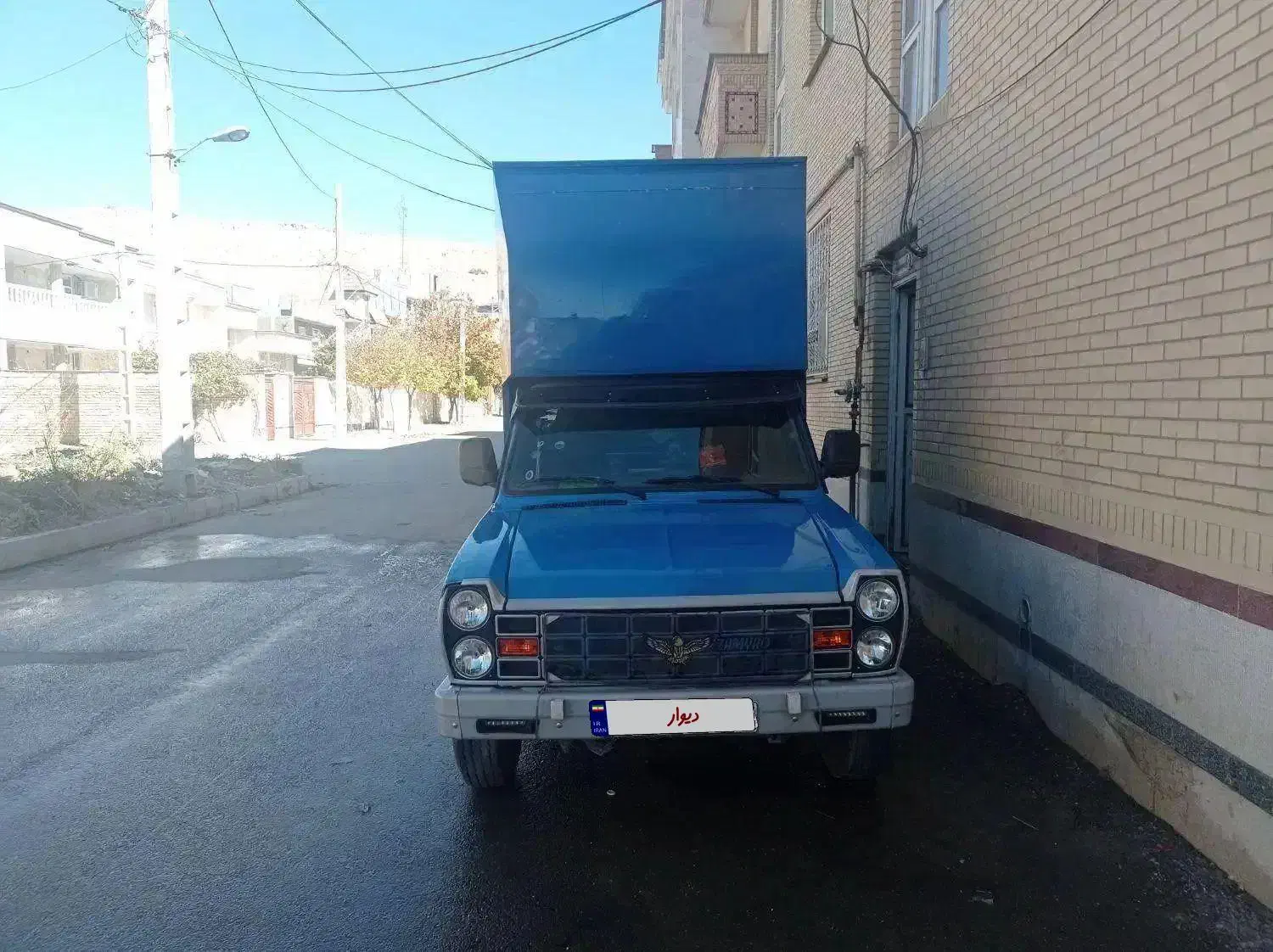 نیسان 1403دوگانه بدون اتاق مسقف|خودرو سواری و وانت|سپیدان, |دیوار