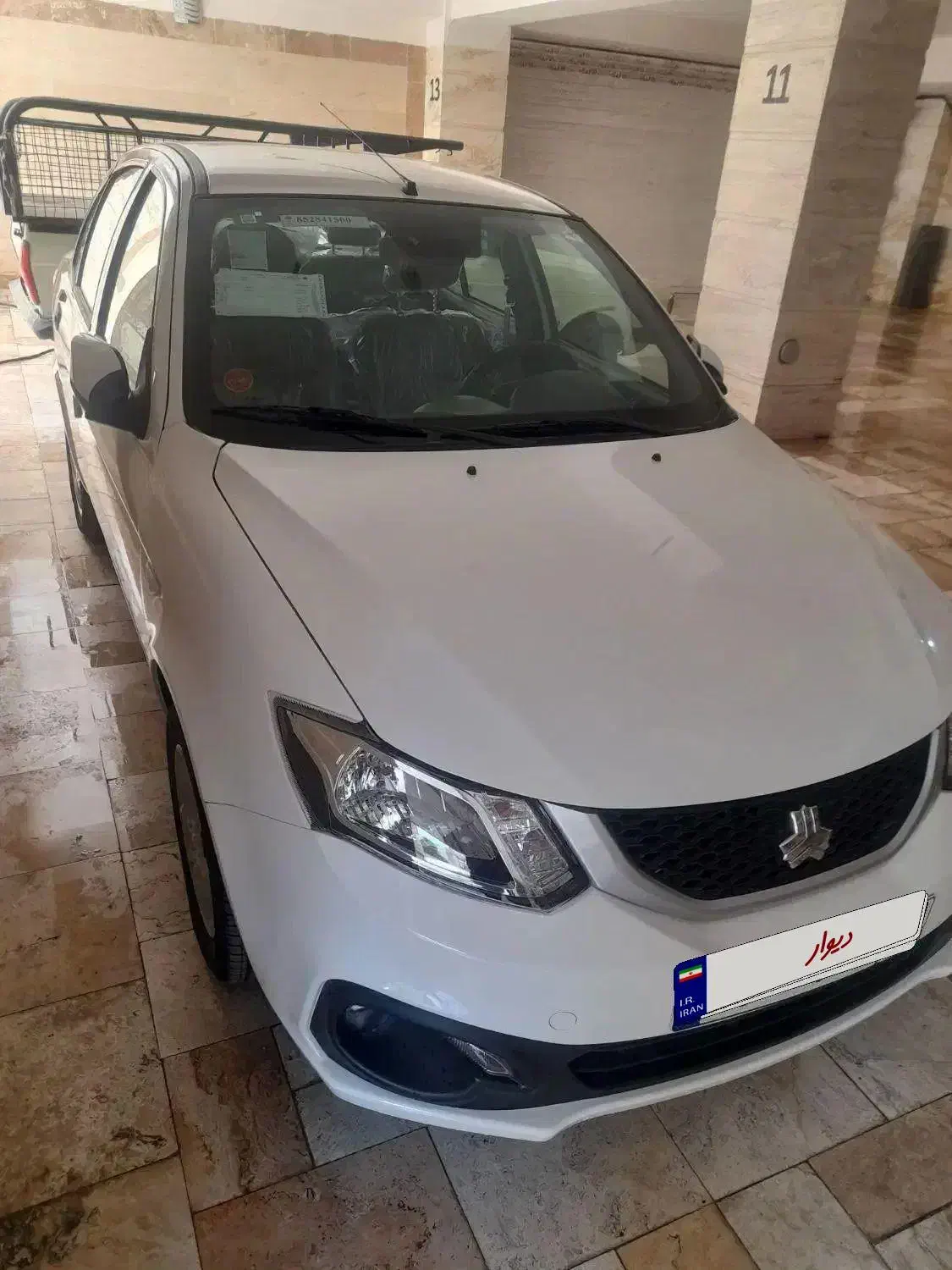 ساینا صفر ۸۵گانه مدل۴۰۴|خودرو سواری و وانت|کرج, حصارک بالا|دیوار