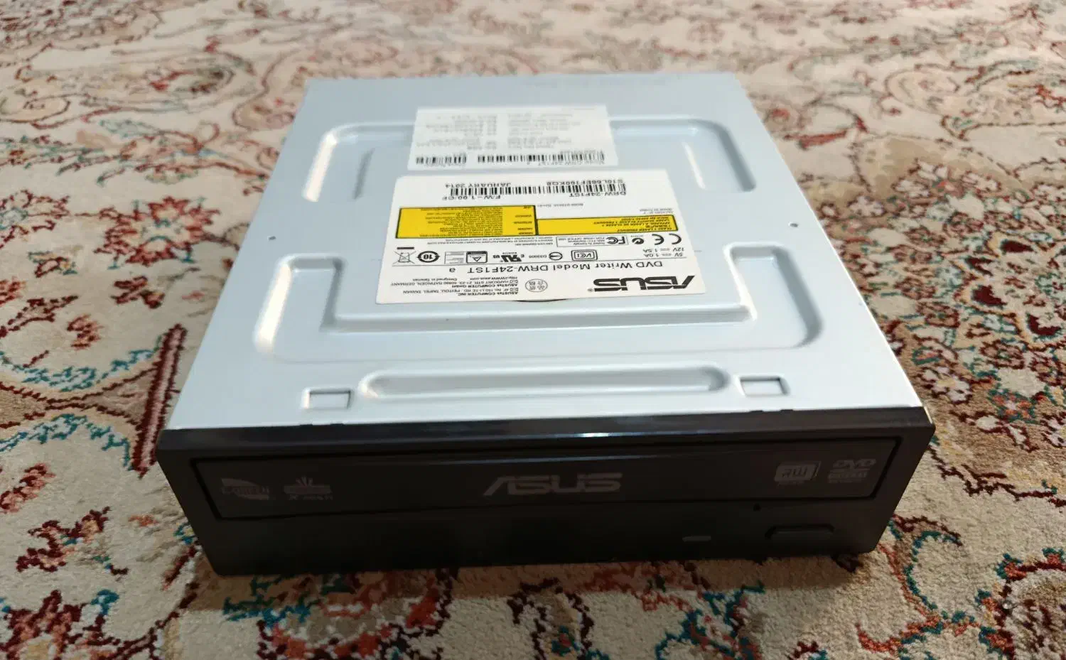 dvd رایتر اینترنال asus مدل DWR-24F1ST نو|قطعات و لوازم جانبی رایانه|تهران, زنجان جنوبی|دیوار