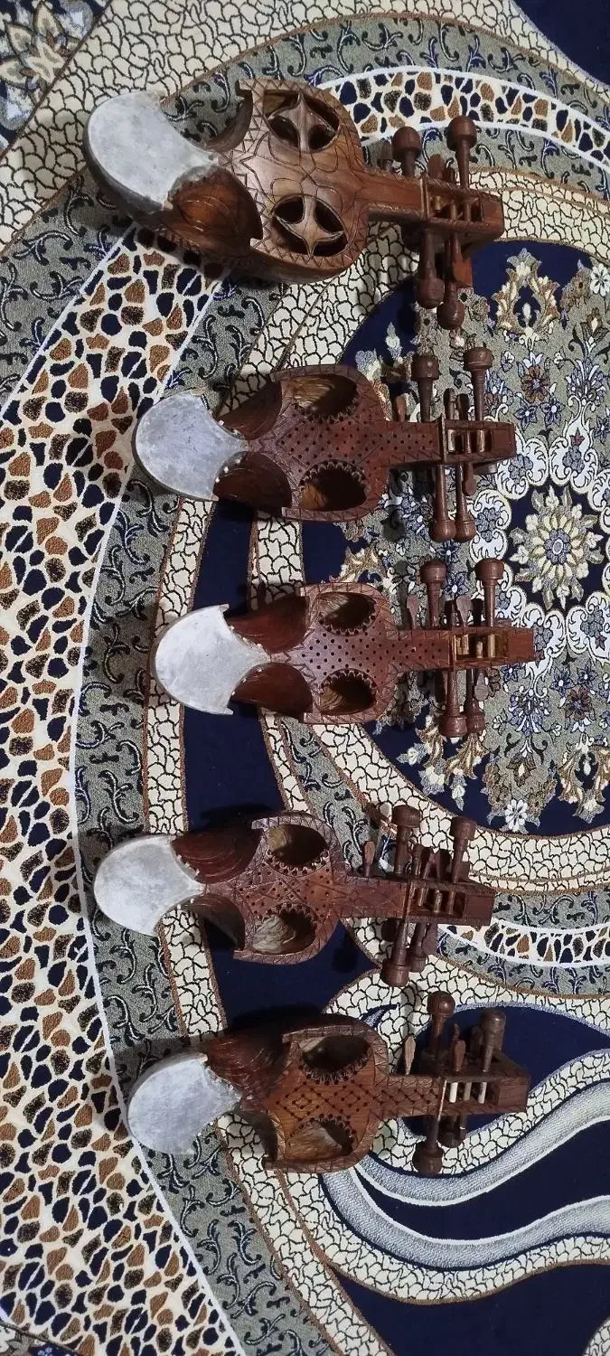 چنگ بلوچی|سازهای سنتی|بندرعباس, |دیوار