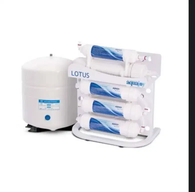 تصفیه آب آکواجوی مدل لوتوس|آبسردکن و تصفیه آب|شیراز, سیلو|دیوار