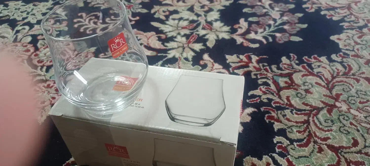 لیوان آر سی ار ایتالیا|ظروف سرو و پذیرایی|تهران, شهرک نفت|دیوار