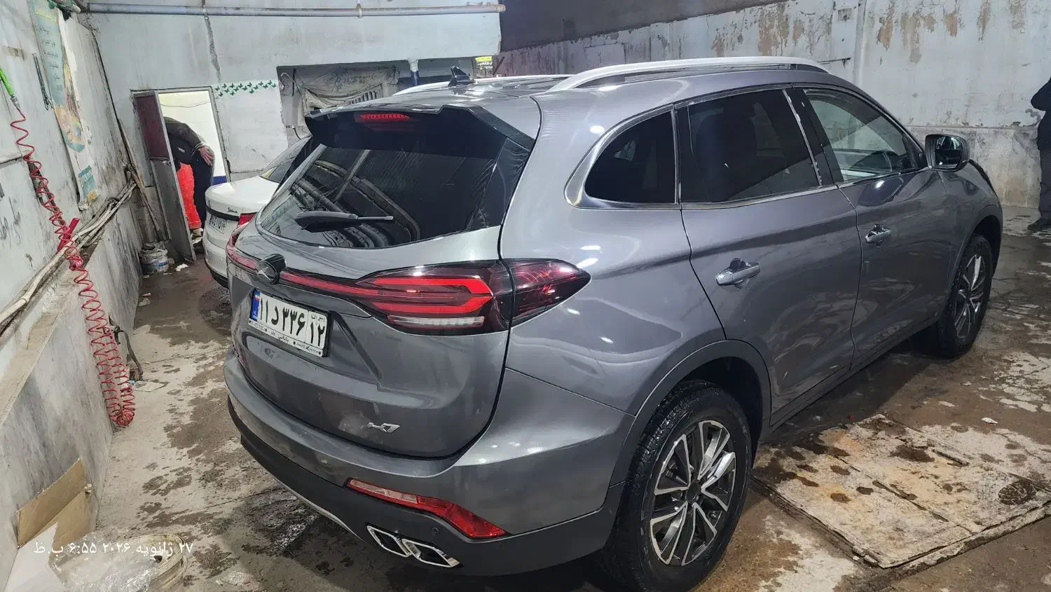 کی ام سی کا۷ kmc k7  خاکستری مدل ۱۴۰۲|خودرو سواری و وانت|مشهد, گوهرشاد|دیوار