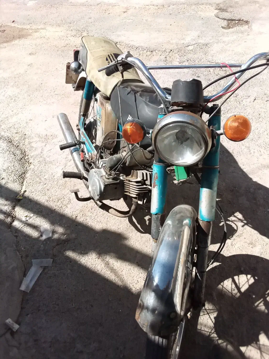 موتور یاماها صد خارجی|موتورسیکلت|عسگران, |دیوار