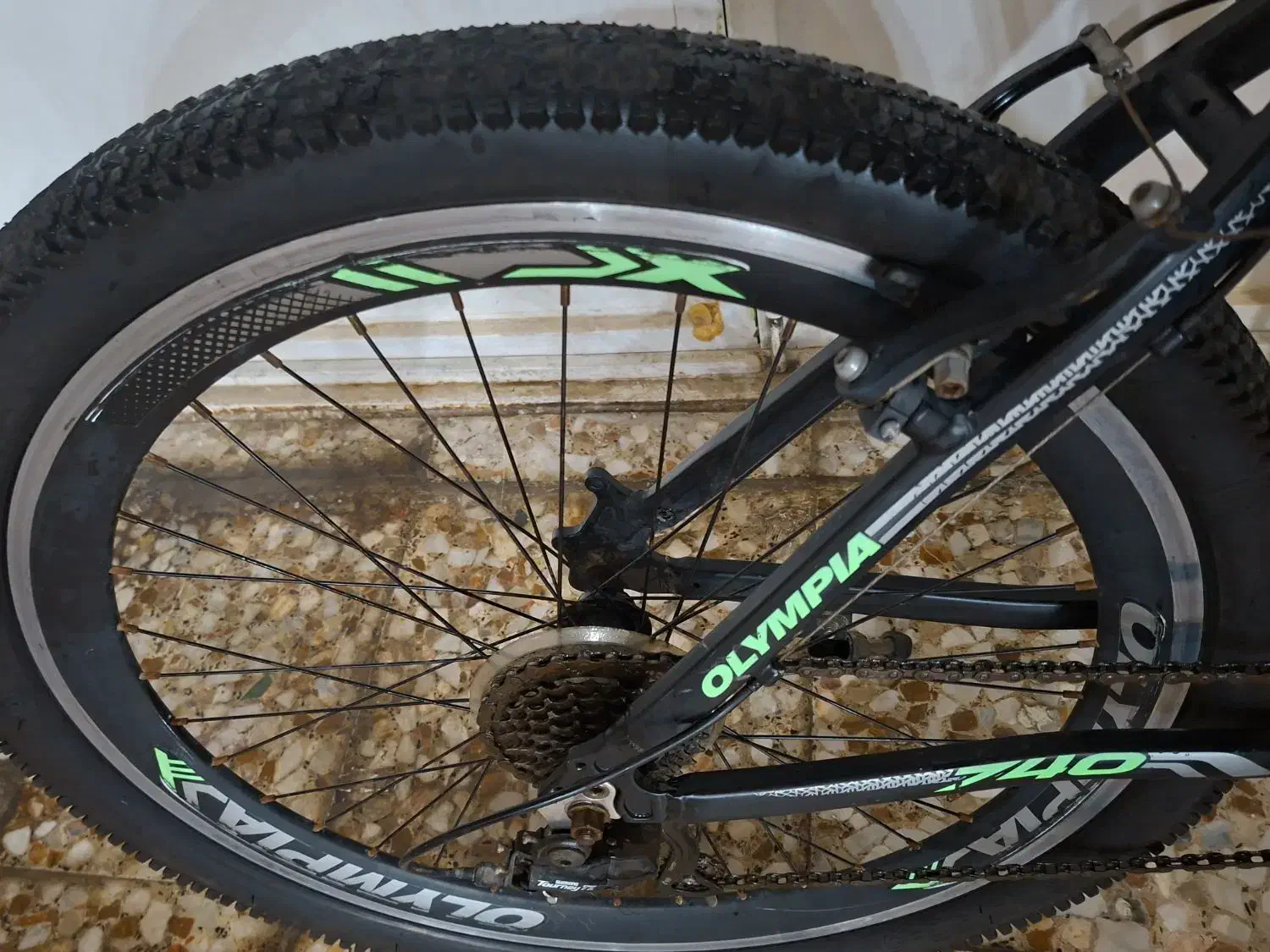 دوچرخه المپیا سایز ۲۶|دوچرخه، اسکیت، اسکوتر|اهواز, شهرک برق|دیوار