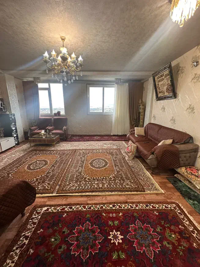 ۱۰۰متر۲خواب/طبقه۶/فاز۲شهرک|فروش آپارتمان|اهر, |دیوار