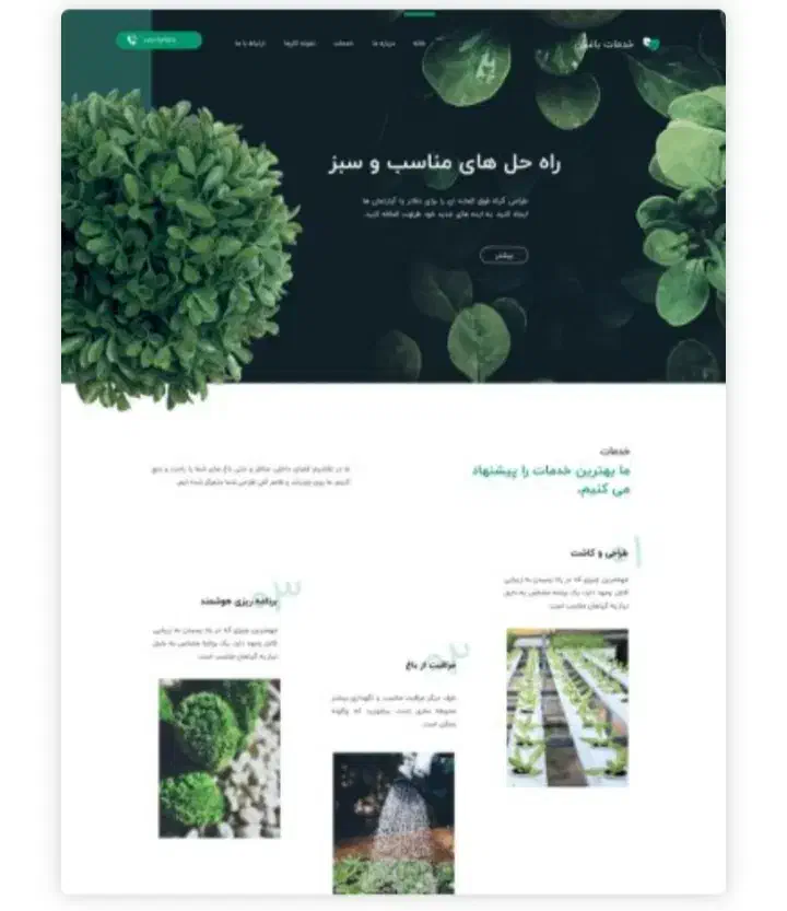 طراحی سایت در تنکابن|خدمات رایانه‌ای و موبایل|تنکابن, |دیوار