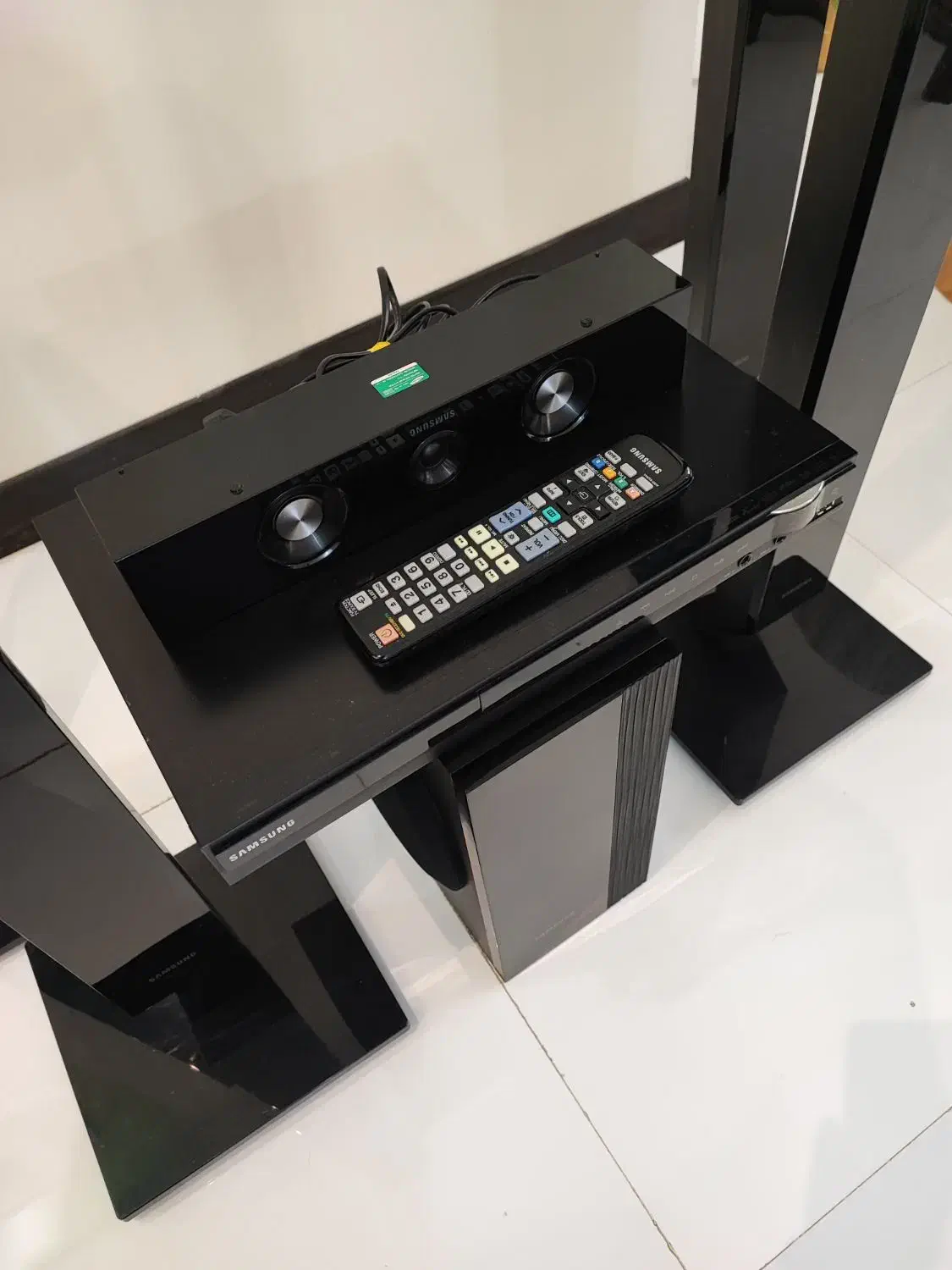 سینما خانواده سامسونگ|سیستم صوتی خانگی|پردیس, فاز ۱|دیوار