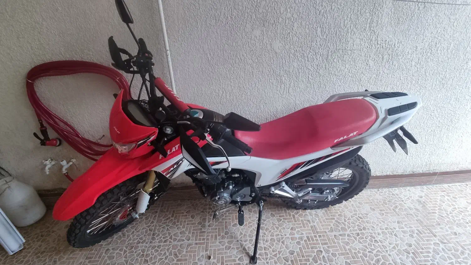 متور فلات ۲۰۰ نیوفیس|موتورسیکلت|لاهیجان, کوی زمانی|دیوار