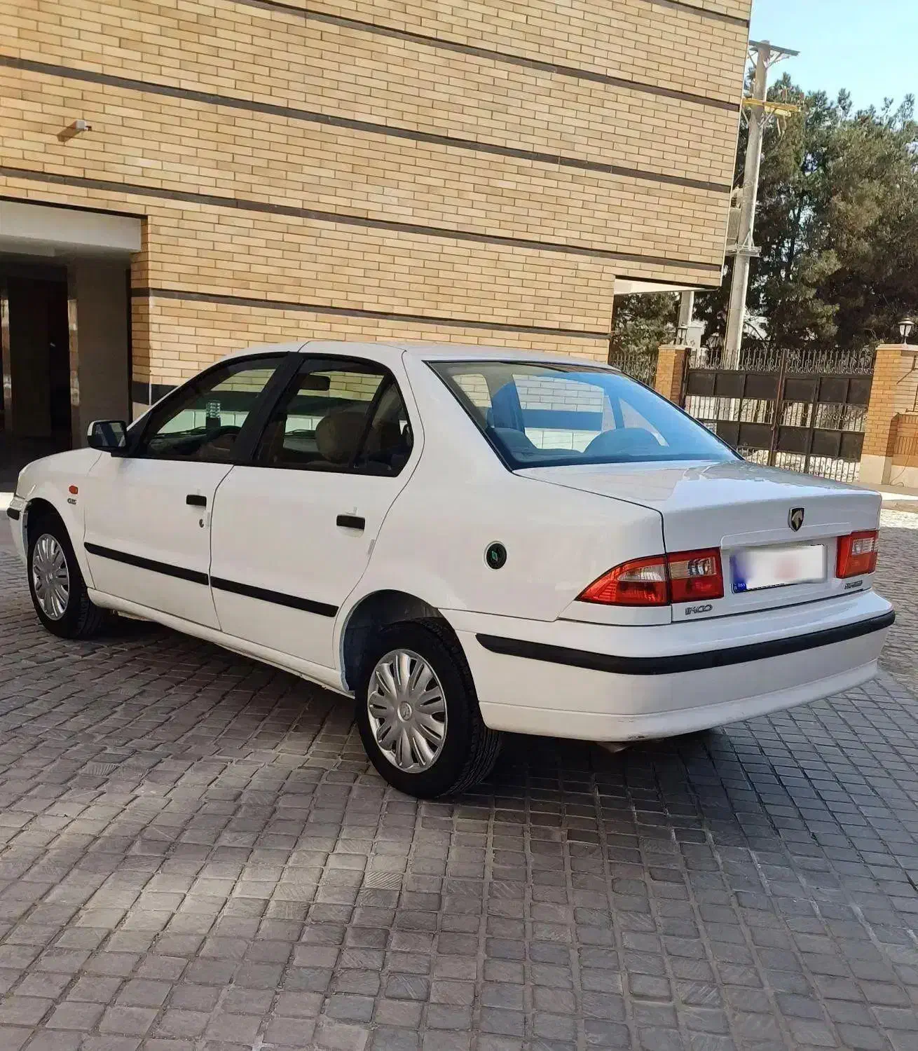 سمند ef7 مدل ۹۶ دوگانه کارخانه بیرنگ استثنایی|خودرو سواری و وانت|یزد, |دیوار