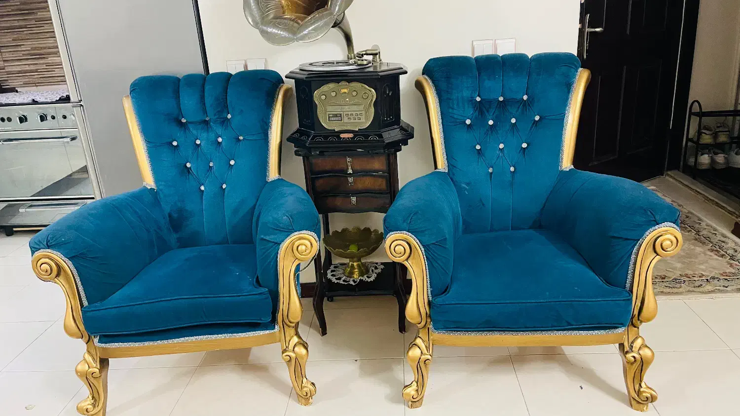 مبل و صندلی راک|مبلمان خانگی و میز عسلی|تربتحیدریه, شهرک ولیعصر|دیوار