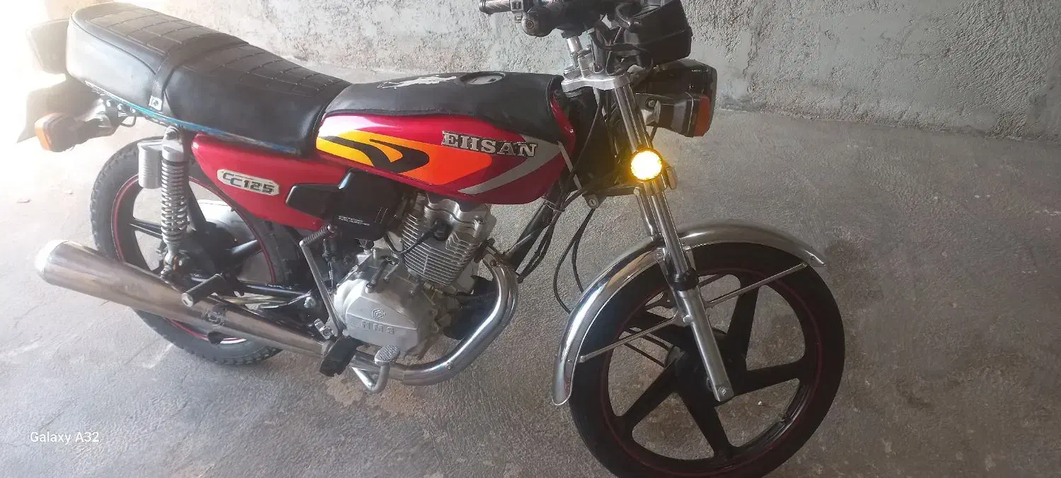 موتور هندا احسان ۱۲۵|موتورسیکلت|بجستان, |دیوار