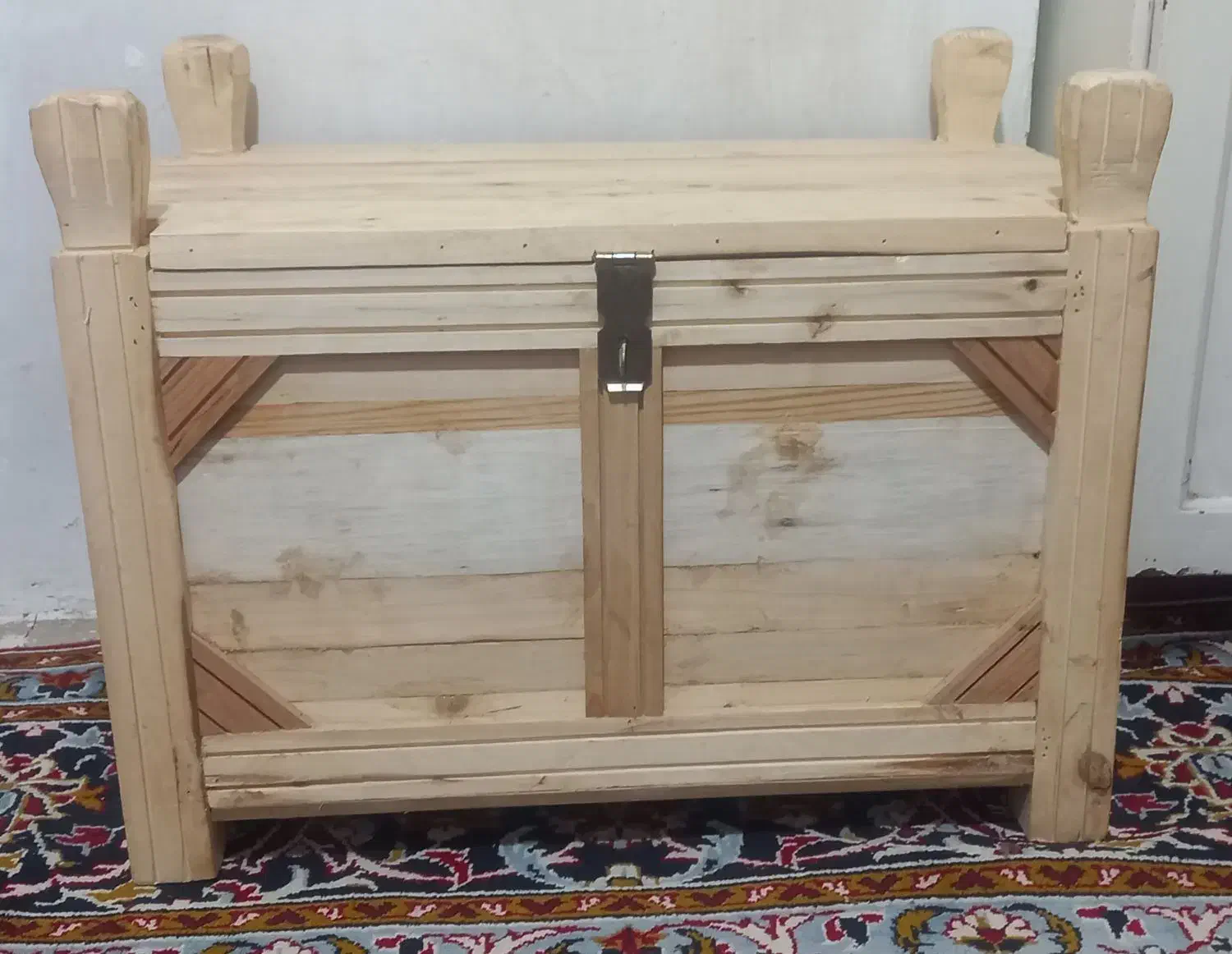 صندوقچه چوبی|صنایع دستی و سایر لوازم تزئینی|بومهن, |دیوار